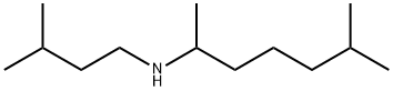辛戊胺 结构式