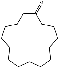 环十五烷酮 结构式
