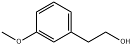 2-(3-甲氧基苯基)乙醇 结构式