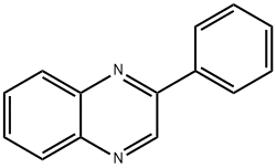 2-苯基喹噁啉 结构式