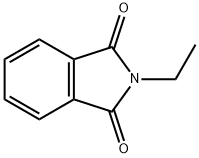 2-乙基-1H-异吲哚-1,3(2H)-二酮 结构式