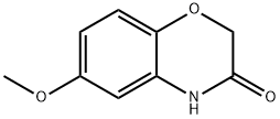 6-甲氧基-4H-苯并[1,4]恶嗪-3-酮 结构式