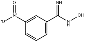 3-硝基苄胺肟 结构式
