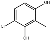 2-甲基-4-氯间苯二酚 结构式