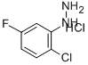 2-氯-5-氟苯肼盐酸盐 结构式