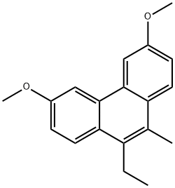 9-Ethyl-3,6-dimethoxy-10-methylphenanthrene 结构式