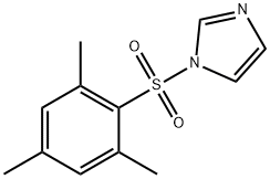 间三甲基苯磺酰咪唑 结构式