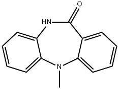 5,10-Dihydro-5-Methyl-11H-dibenzo[b,e][1,4]diazepin-11-one 结构式