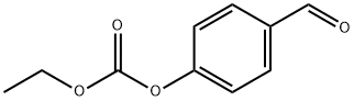 Carbonic acid ethyl 4-formylphenyl ester 结构式