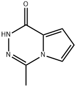 4-Methylpyrrolo[1,2-d][1,2,4]triazin-1(2H)-one 结构式