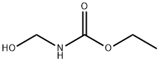 ethyl (hydroxymethyl)-carbamate  结构式