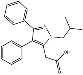 丁苯唑酸 结构式