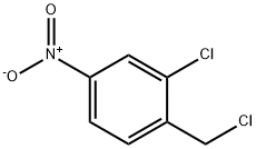 alpha,2-dichloro-4-nitrotoluene 结构式