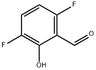 3,6-二氟水杨醛 结构式