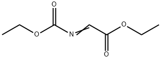 Acetic  acid,  [(ethoxycarbonyl)imino]-,  ethyl  ester  (9CI) 结构式