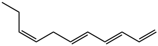 (E,E,Z)-undeca-1,3,5,8-tetraene 结构式