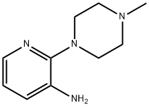 2-(4-甲基哌嗪)-3-氨基吡啶 结构式