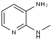 N2-甲基-2,3-吡啶二胺 结构式