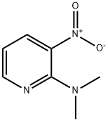 二甲基-(3-硝基-2-吡啶基)胺 结构式