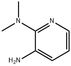 (3-氨基-2-吡啶基)-二甲基-胺 结构式