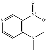 4-(DIMETHYLAMINO)-3-NITROPYRIDINE 结构式