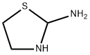 2-Thiazolidinamine(9CI) 结构式