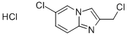 6-Chloro-2-(chloromethyl)imidazo[1,2-a]pyridinehydrochloride