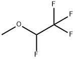 1,2,2,2-TETRAFLUOROETHYL METHYL ETHER 结构式