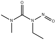 N',N'-dimethyl-N-ethyl-N-nitrosourea 结构式