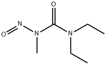 diethylmethylnitrosourea 结构式