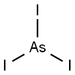 Arsenic triiodide 结构式