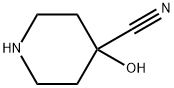 4-HYDROXY-PIPERIDINE-4-CARBONITRILE 结构式