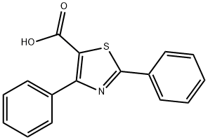 2,4-diphenyl-1,3-thiazole-5-carboxylicacid