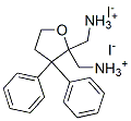 (dihydro-3,3-diphenyl-(3H)-furan-2-ylidene)dimethylammonium iodide 结构式