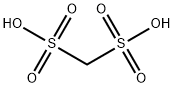 甲基二磺酸 结构式