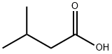 3-甲基丁酸 结构式