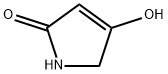 1,5-二氢-4-羟基-2H-吡咯-2-酮 结构式