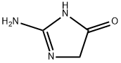 2-氨基-3,5-二氢-4H-咪唑-4-酮 结构式