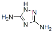 3,5-二氨基-1,2,4-三氮唑 结构式