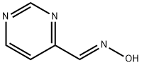 4-Pyrimidinecarboxaldehyde, oxime, (E)- (9CI) 结构式