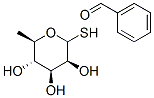 苯基-ALPHA-L-1-硫代吡喃鼠李糖苷 结构式