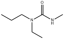 Urea, N-ethyl-N-methyl-N-propyl- (9CI) 结构式