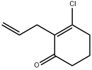 2-ALLYL-3-CHLOROCYCLOHEX-2-ENONE 结构式