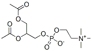 3,5,9-Trioxa-4-phosphaundecan-1-aminium,7-(acetyloxy)-4-hydroxy-N,N,N-trimethyl-10-oxo-,innersalt,4-oxide(9CI] 结构式