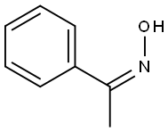 N-(1-苯基亚乙基)羟胺 结构式