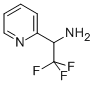 1-(2-吡啶基)三氟乙胺 结构式