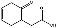 3-Cyclohexene-1-acetic acid, 6-oxo- (9CI) 结构式