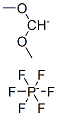 dimethoxymethylium hexafluorophosphate 结构式