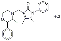 morazone hydrochloride 结构式