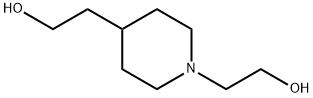 piperidine-1,4-diethanol 结构式